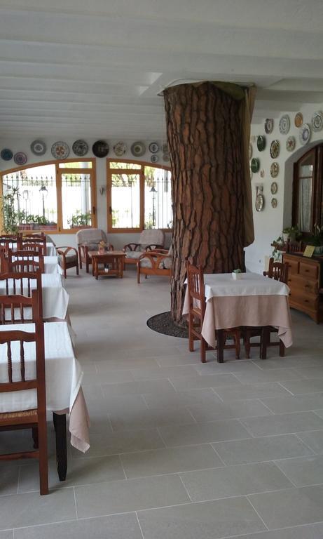 Hotel la Masia Portbou Bagian luar foto